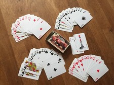 JEU DE CARTES A JOUER 54