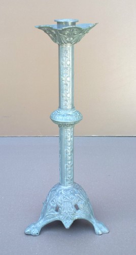 Ancien bougeoir porte - , cierge