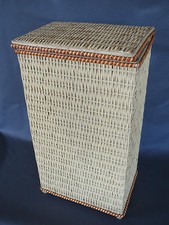 Ancienne huche panière pain