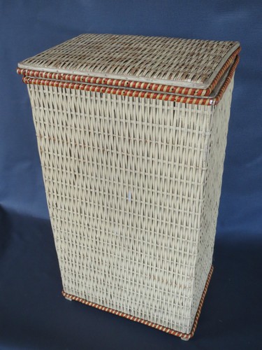 Ancienne huche panière pain