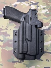 Black Kydex Light Bearing