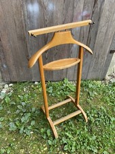 Valet De Chambre Enfant FRATELLI REGUITTI Bois Made In Italy Rare Vintage #B638