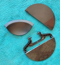 SENSEO LEVIER CLAPET FERMOIR NOIR pièce TWIST 7870 7872 7873 + cache noir