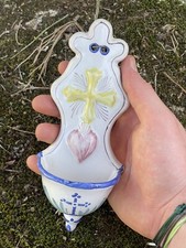 Bénitier Auvillar Faïence