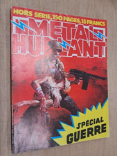 Métal hurlant 42bis - métal,