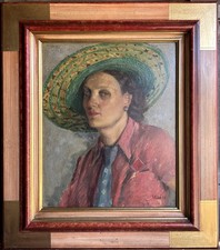 ART DECO Female Portrait 1939