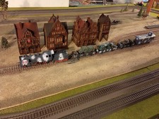 Marklin 3003, train militaire