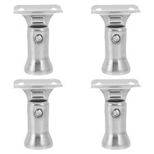 Lot de 4 supports de poteaux