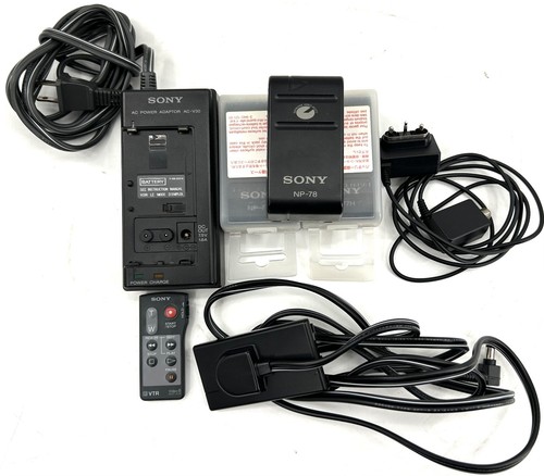 Sony ccd tr81 hi8 video - sony,