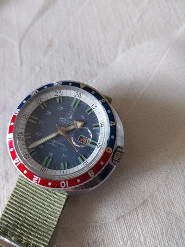 Montre mortima pepsi 42mm - montre,