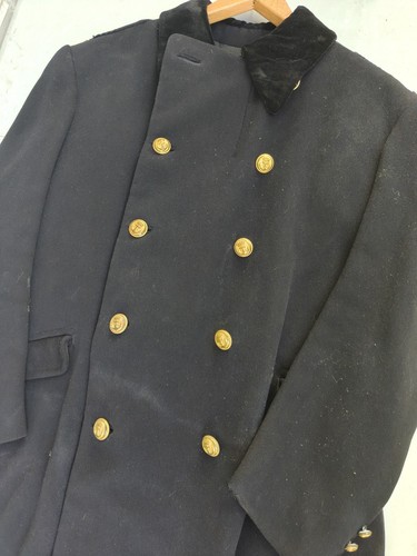 Capote uniforme marine