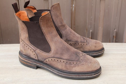 Chaussure boots santoni - boots,