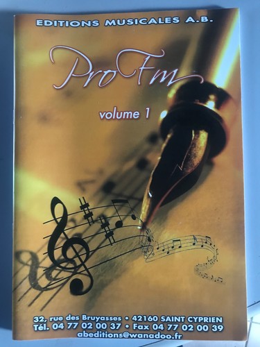 Pro volume méthode de - volume, 1