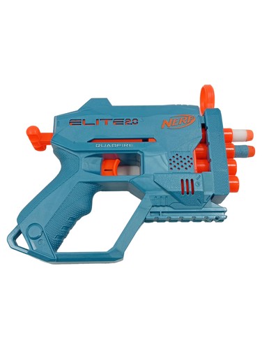 Nerf elite quadfire jeu - nerf,