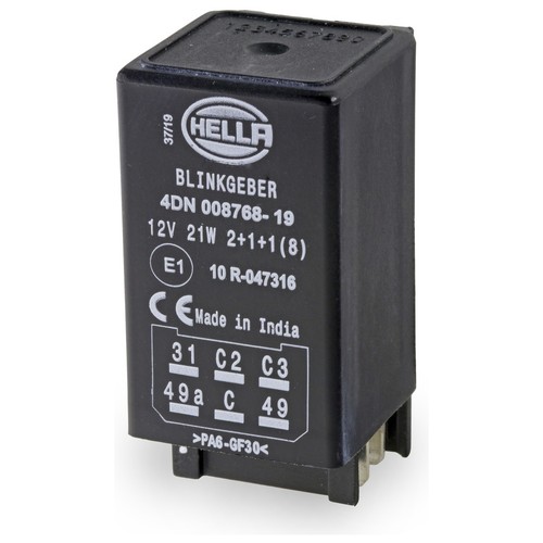 Clignotant électrique hella - clignotant,