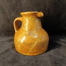 Très Beau Pichet En Grès Pyrité Ancien Hauteur 15Cm.