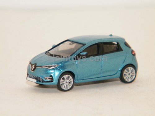 Renault zoe bleu - bleu, mÉtallisÉ