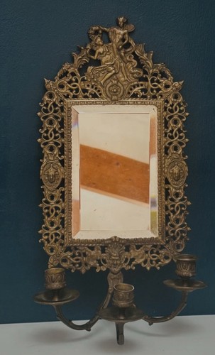 Miroir napoléon iii - bronze, 3