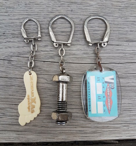 Lot ancien porte clés - lot,