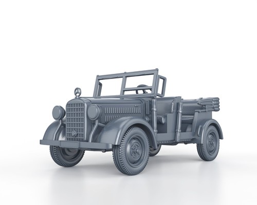Wwii cars mercedes w152 - wwii, type