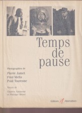 LE TEMPS DE PAUSE PHOTOS BRASSENS JOHNNY GRECO  DALI GAINSBOURG PREVERT dédicacé