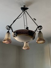 Lustre Ancien Art Deco CV.CROISMARE