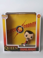 Figurine POP Queen Flash Gordon Albums Vinyl 9 cm