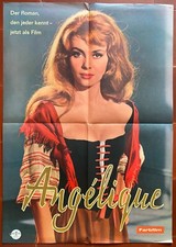 Affiche allemande ANGELIQUE MARQUISE DES ANGES Michele Mercier 60x84cm 1964 b