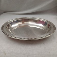 Christofle perles - plat corbeille pain panière parfait état