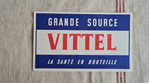 Ancien buvard publicitaire - buvard,