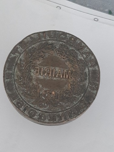 Rare sceau cachet - sceau, /