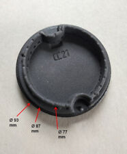 00169874 Chapeau de bruleur rapide table de cuisson BOSCH SIEMENS D=93 mm