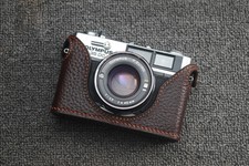 Genuine Real Leather Half