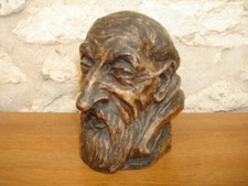 Ancien POT A TABAC "Tete de