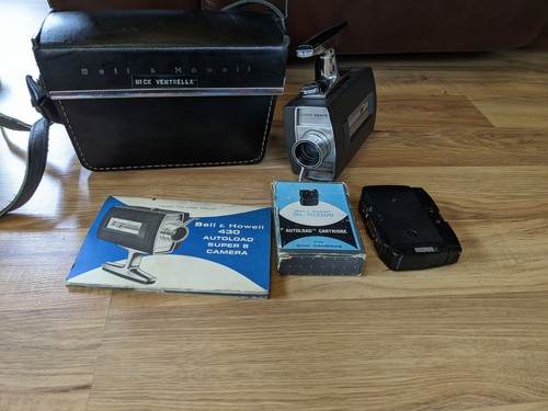 Vintage bell howell 430 - &,