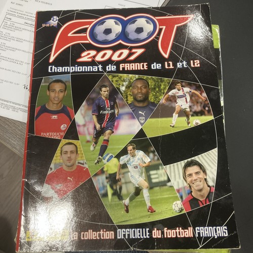 Album panini foot championnat - album,
