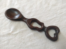 Ancienne Cuillère en bois