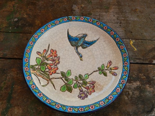 Longwy émaux tasse soucoupe - émaux,