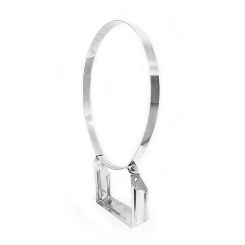 Collier fixation acier - collier,