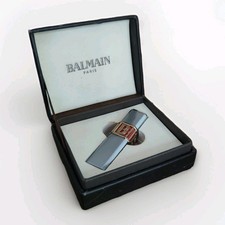 Briquet Tempête BALMAIN PARIS . En Parfait État de Fonctionnement Vintage.