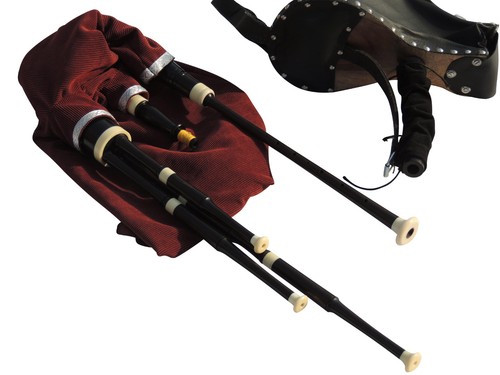 Bagpipes scottish smallpipes - -,