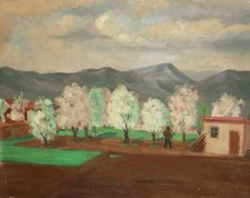 Peinture à l'huile réaliste