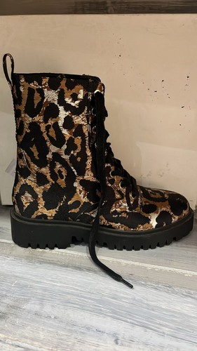 Guess bottine femme léopard - guess,