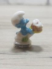 Fève Schtroumpf gourmand 1996