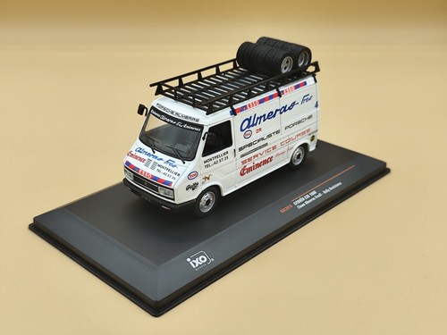 Citroën c35 van - 1/43,