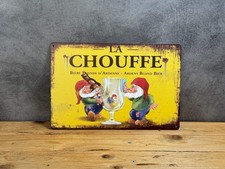 Plaque métal Chouffe - 432