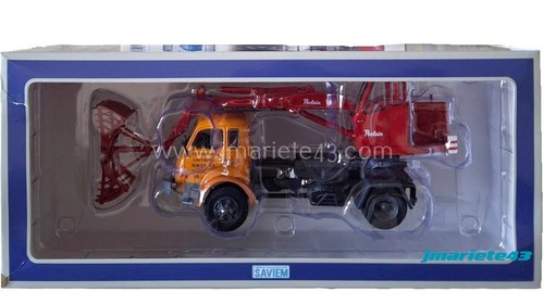 Pelle saviem 4x4 43 - pelle,