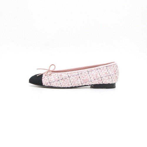 Chanel ballerines tweed - chanel, en