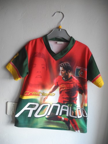 Maillot foot cristiano - maillot,