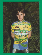 CYCLISME carte cycliste RAIMONDO VAIRETTI équipe Selle ITALIA EUROCAR Signée